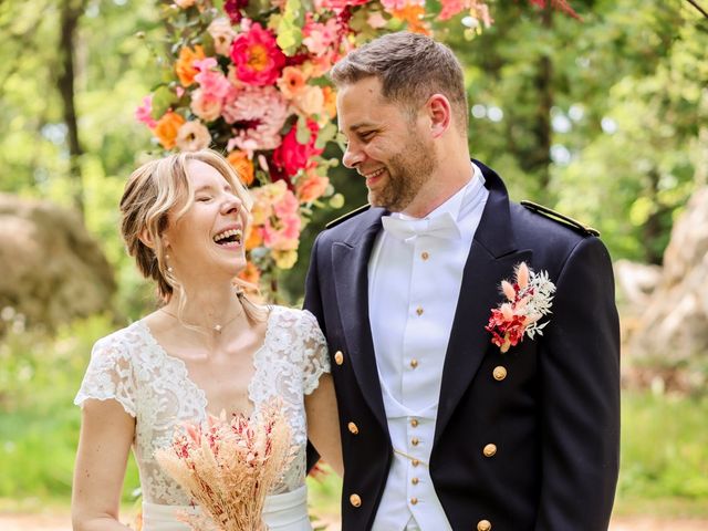 Le mariage de Corentin et Stéphanie à Chailly-en-Bière, Seine-et-Marne 36