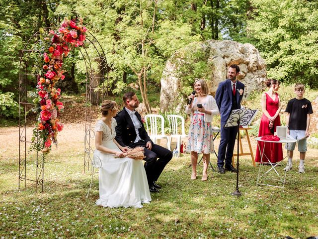 Le mariage de Corentin et Stéphanie à Chailly-en-Bière, Seine-et-Marne 39