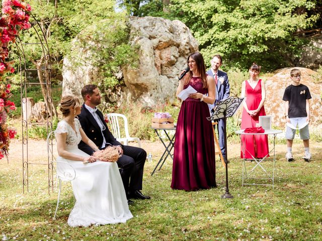 Le mariage de Corentin et Stéphanie à Chailly-en-Bière, Seine-et-Marne 41