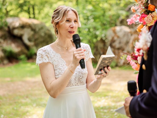 Le mariage de Corentin et Stéphanie à Chailly-en-Bière, Seine-et-Marne 42