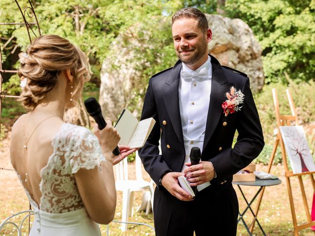 Le mariage de Corentin et Stéphanie à Chailly-en-Bière, Seine-et-Marne 43