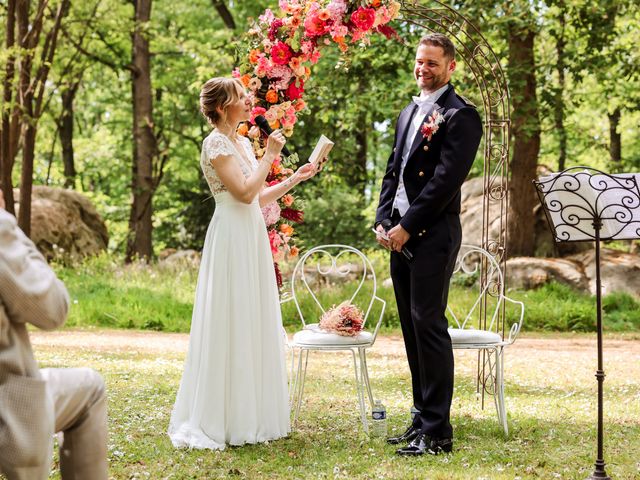 Le mariage de Corentin et Stéphanie à Chailly-en-Bière, Seine-et-Marne 44