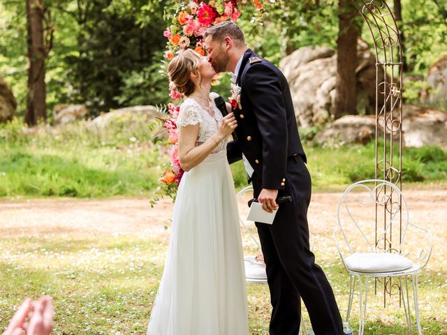 Le mariage de Corentin et Stéphanie à Chailly-en-Bière, Seine-et-Marne 45