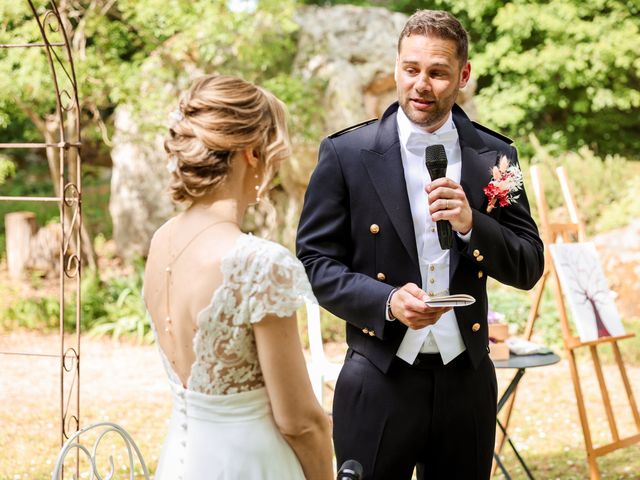 Le mariage de Corentin et Stéphanie à Chailly-en-Bière, Seine-et-Marne 46