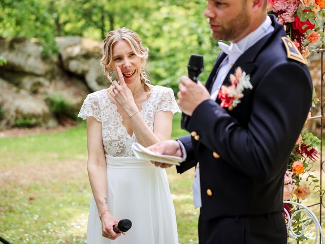 Le mariage de Corentin et Stéphanie à Chailly-en-Bière, Seine-et-Marne 47