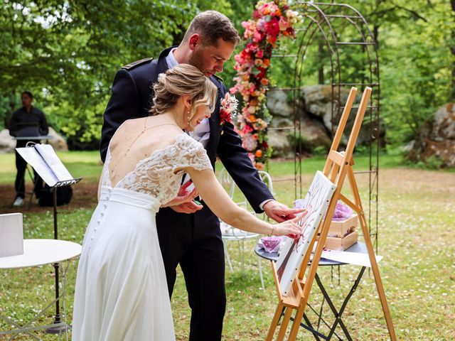 Le mariage de Corentin et Stéphanie à Chailly-en-Bière, Seine-et-Marne 55