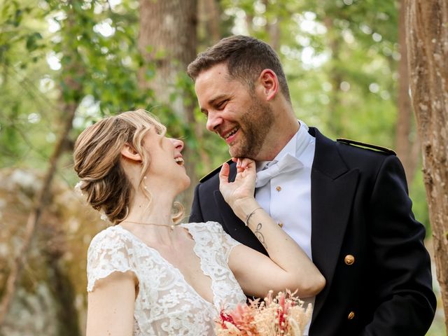 Le mariage de Corentin et Stéphanie à Chailly-en-Bière, Seine-et-Marne 72