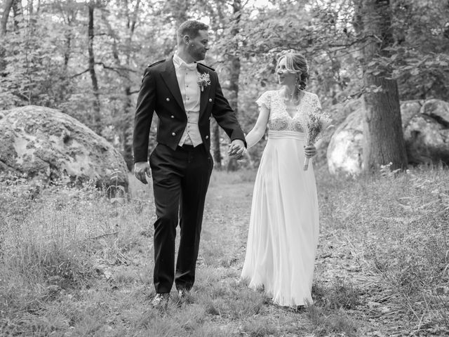 Le mariage de Corentin et Stéphanie à Chailly-en-Bière, Seine-et-Marne 74