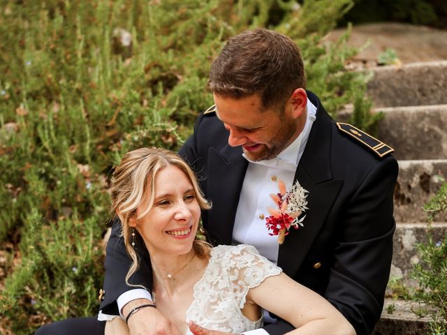 Le mariage de Corentin et Stéphanie à Chailly-en-Bière, Seine-et-Marne 75
