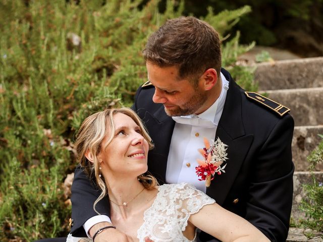 Le mariage de Corentin et Stéphanie à Chailly-en-Bière, Seine-et-Marne 76