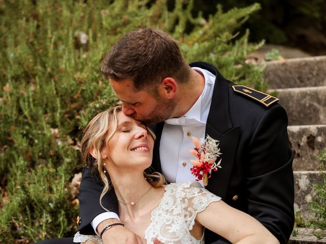 Le mariage de Corentin et Stéphanie à Chailly-en-Bière, Seine-et-Marne 77