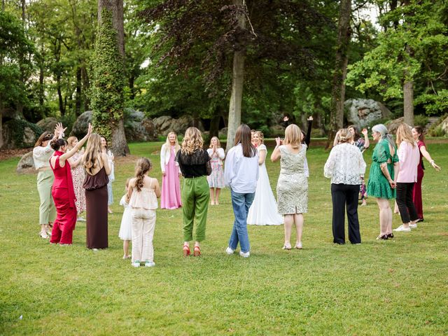 Le mariage de Corentin et Stéphanie à Chailly-en-Bière, Seine-et-Marne 82