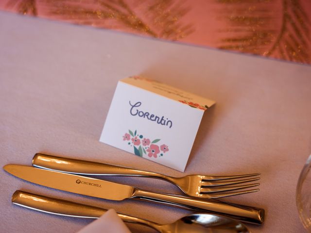 Le mariage de Corentin et Stéphanie à Chailly-en-Bière, Seine-et-Marne 91