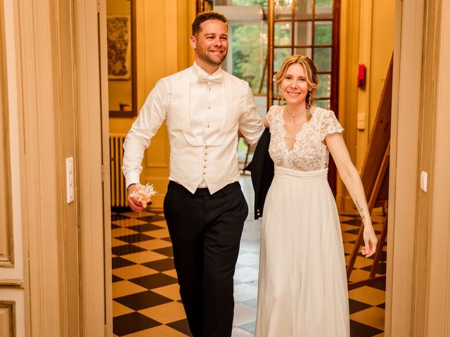 Le mariage de Corentin et Stéphanie à Chailly-en-Bière, Seine-et-Marne 96