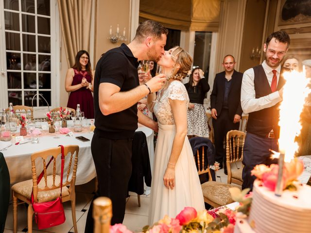Le mariage de Corentin et Stéphanie à Chailly-en-Bière, Seine-et-Marne 115