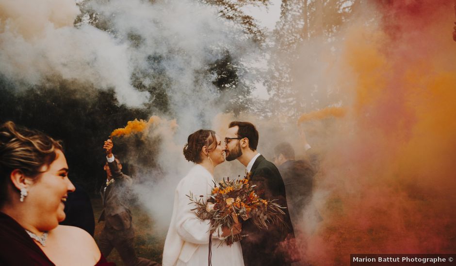 Le mariage de Morgan et Zoé à Bertignat, Puy-de-Dôme