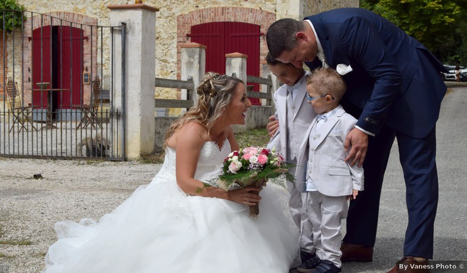 Le mariage de Sylvie et Pascal à Montmaurin, Haute-Garonne