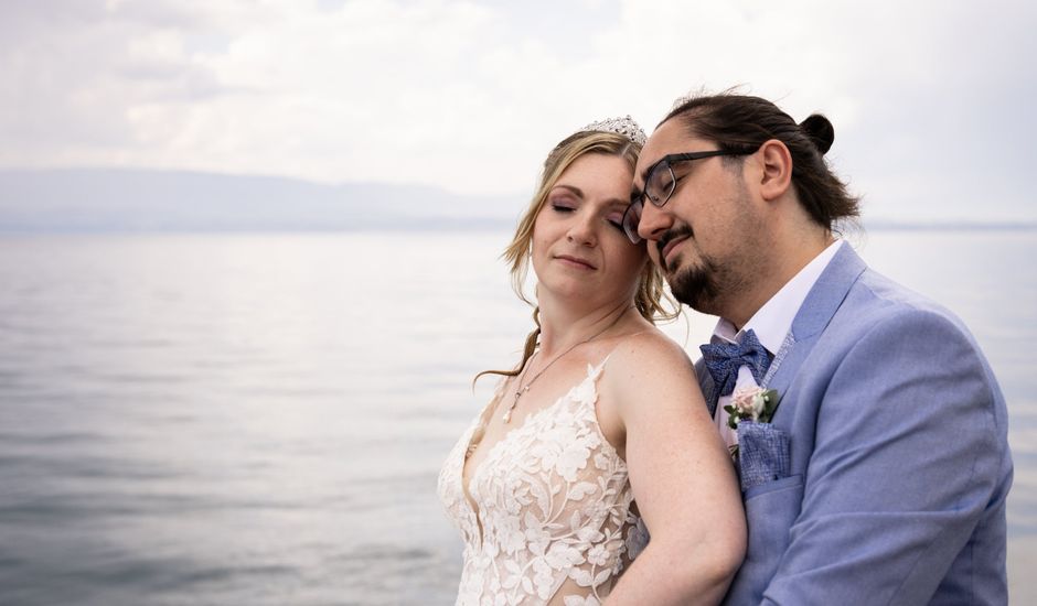 Le mariage de Vanessa et Guillaume à Évian-les-Bains, Haute-Savoie