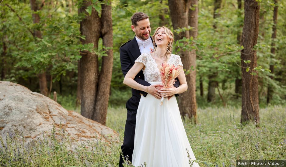 Le mariage de Corentin et Stéphanie à Chailly-en-Bière, Seine-et-Marne