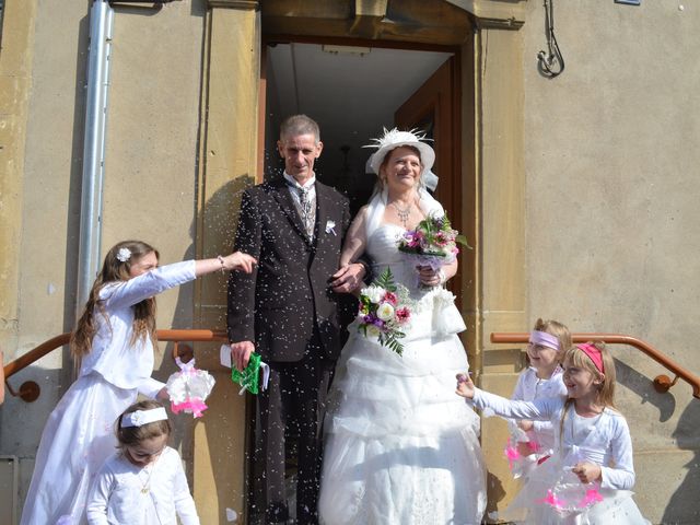 Le mariage de Chantal et Didier à Algrange, Moselle 21