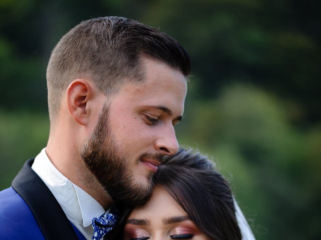 Le mariage de Josian et Cansu à Oberhaslach, Bas Rhin 5