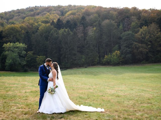 Le mariage de Josian et Cansu à Oberhaslach, Bas Rhin 8