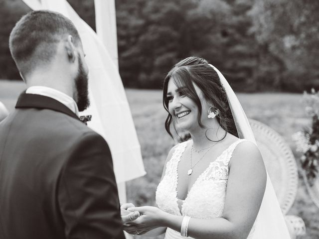 Le mariage de Josian et Cansu à Oberhaslach, Bas Rhin 14