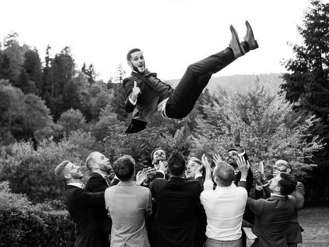 Le mariage de Josian et Cansu à Oberhaslach, Bas Rhin 18