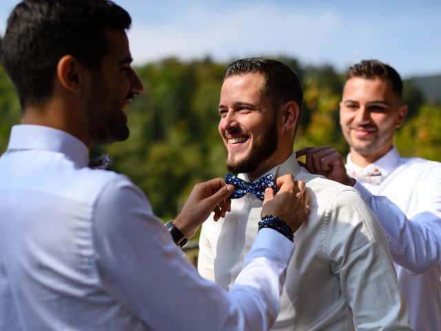 Le mariage de Josian et Cansu à Oberhaslach, Bas Rhin 25