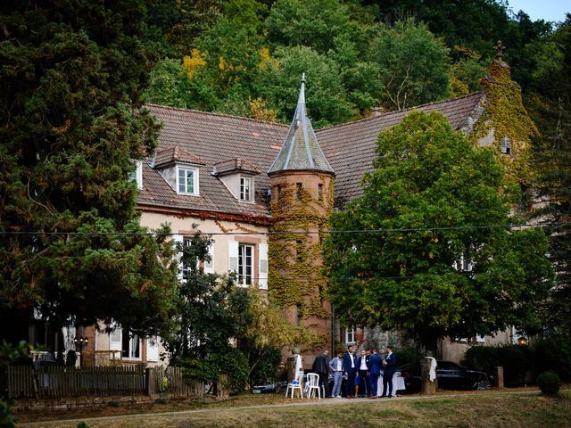 Le mariage de Josian et Cansu à Oberhaslach, Bas Rhin 27