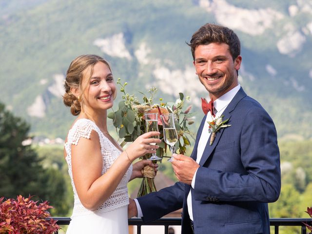 Le mariage de Baptiste et Adèle à Giez, Haute-Savoie 16