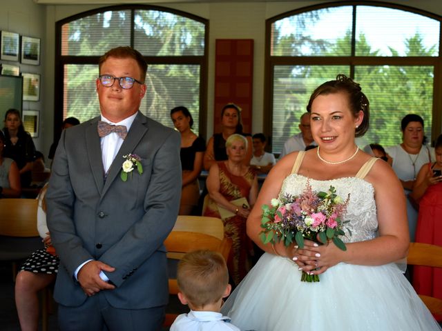 Le mariage de Thomas et Océane à Boé, Lot-et-Garonne 5