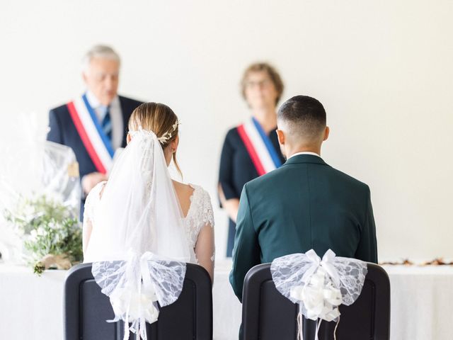 Le mariage de Achraf et Romane à Marnaz, Haute-Savoie 11