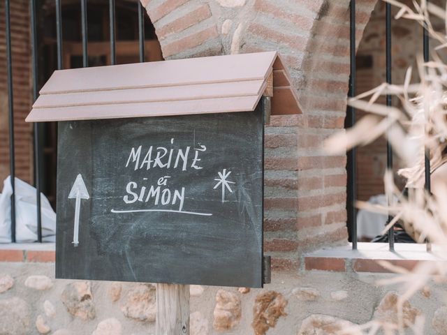 Le mariage de Simon et Marine à Rivesaltes, Pyrénées-Orientales 1