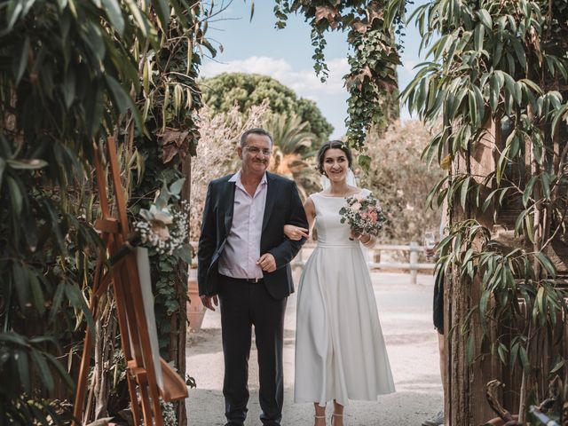 Le mariage de Simon et Marine à Rivesaltes, Pyrénées-Orientales 17
