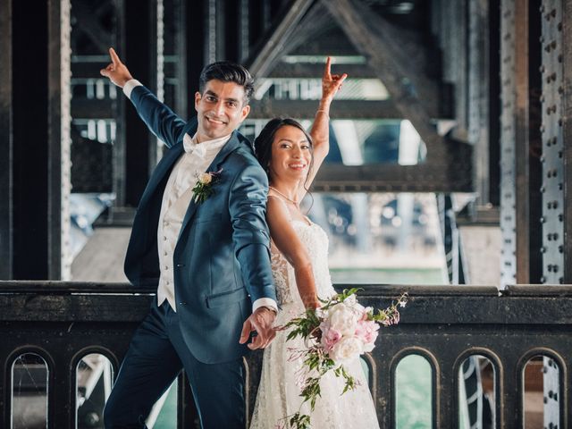 Le mariage de Naïm et Khadija à Ozoir-la-Ferrière, Seine-et-Marne 1