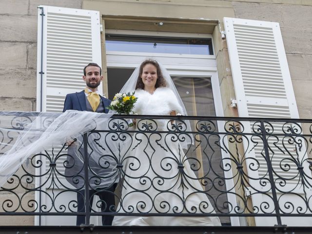 Le mariage de Augustin et Héloïse à Brive-la-Gaillarde, Corrèze 1