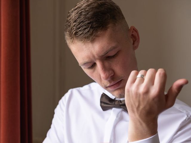 Le mariage de Steven et Rania à Huanne-Montmartin, Doubs 6