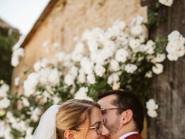 Le mariage de Simon et Eloïse à Bazoches-en-Dunois, Eure-et-Loir 18