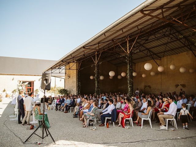 Le mariage de Simon et Eloïse à Bazoches-en-Dunois, Eure-et-Loir 24