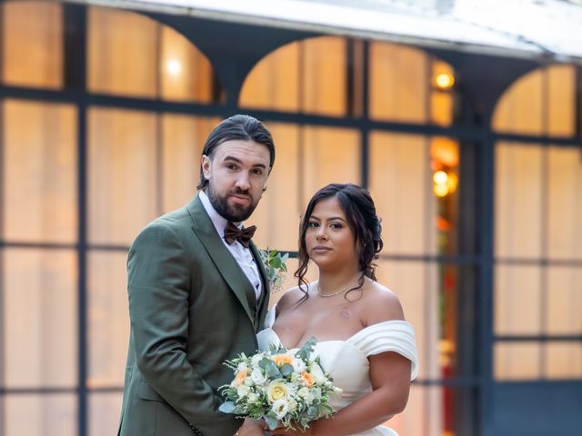 Le mariage de Julien et Mélanie à Bourguignon, Doubs 15