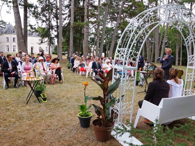 Le mariage de Odalric et Bénédicte à Reuilly, Indre 21