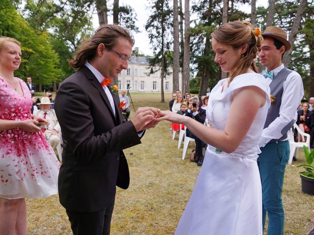 Le mariage de Odalric et Bénédicte à Reuilly, Indre 27