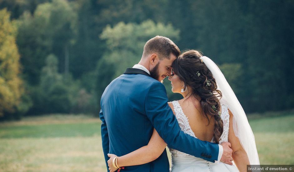 Le mariage de Josian et Cansu à Oberhaslach, Bas Rhin