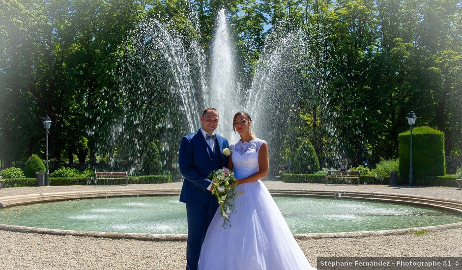 Le mariage de Steven et Caroline à Castres, Tarn