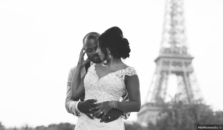 Le mariage de Tristan et Siam à Ris-Orangis, Essonne