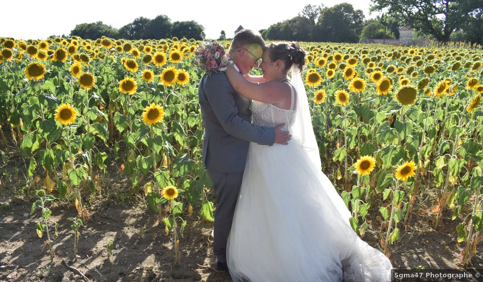 Le mariage de Thomas et Océane à Boé, Lot-et-Garonne