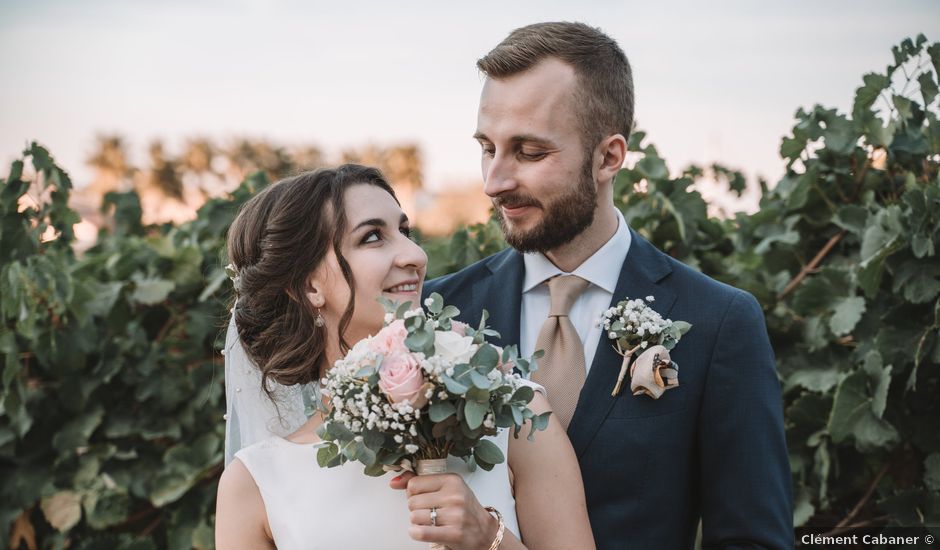 Le mariage de Simon et Marine à Rivesaltes, Pyrénées-Orientales
