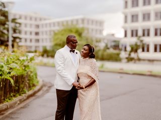 Le mariage de Maggy et Frank