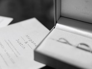 Le mariage de Mégane et Justin 1